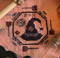 Quirky Quaker Witch Hat