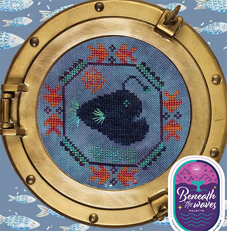 Quirky Quaker Anglefish
