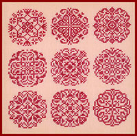 Old Fashioned Ornaments II