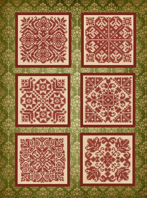 Old Fashioned Ornaments