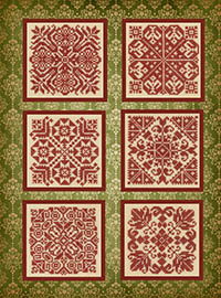 Old Fashioned Ornaments