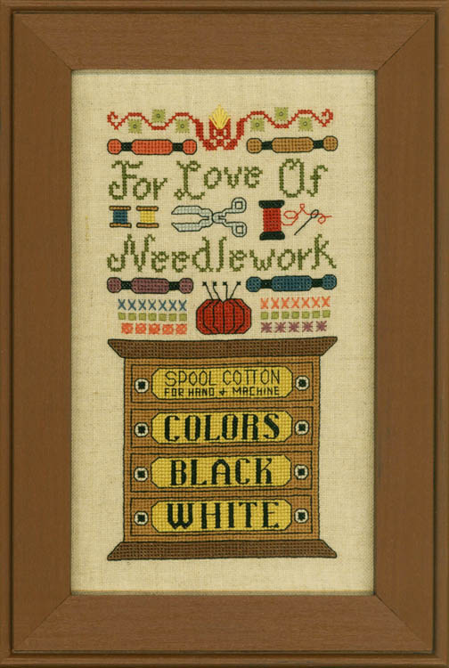 For Love of Needlework