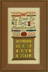 For Love of Needlework