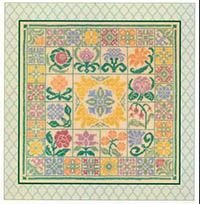 Antique Flower Quilt
