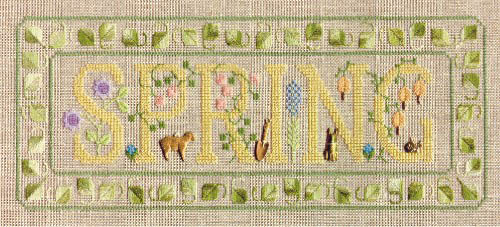 Spring Flower Sampler 