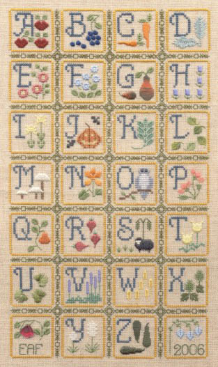 Nature's Alphabet II