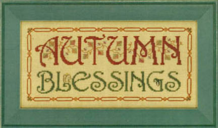 Autumn Blessings