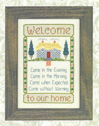 Welcome To Our Home