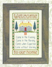 Welcome To Our Home