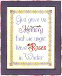 Rose In Winter