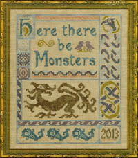 Antique Celtic Sampler