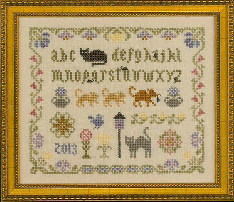 Cat & Mouse Sampler