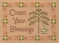 Count Your Blessings