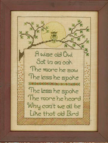 Wise Old Owl