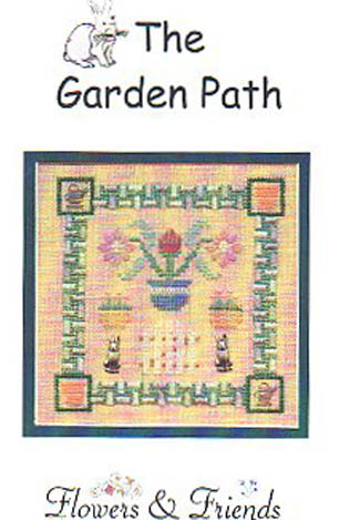 Friends & Flowers - Garden Path