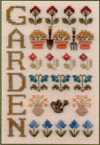 Friends & Garden - September Garden