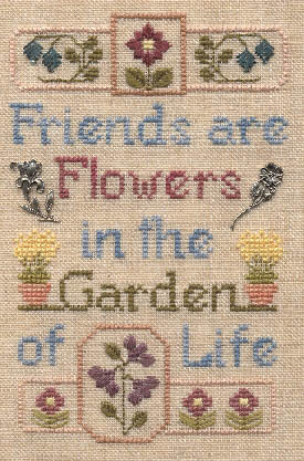 Friends & Flowers - Friends are Flowers