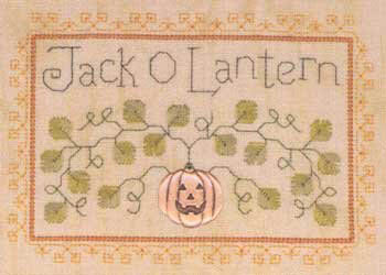 Little Leaf - Jack o Lantern