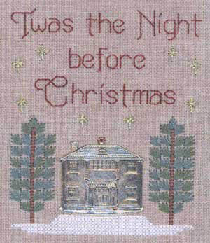 Little Leaf - Night Before Christmas