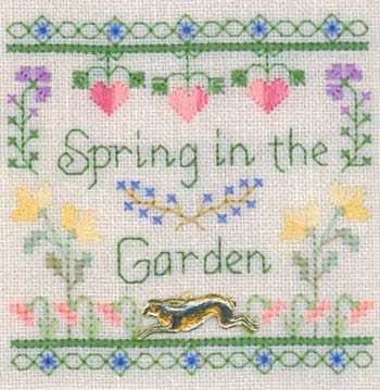 Little Leaf - Spring in the Garden