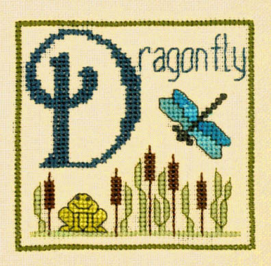 Alphabet Series - D is for Dragonfly