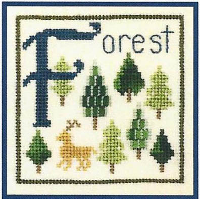 Alphabet Series - F Is For Forest