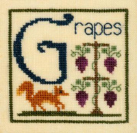 Alphabet Series - G is for Grapes