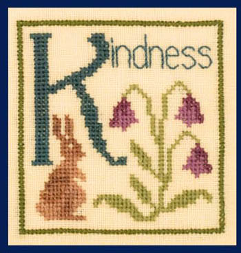 Alphabet Series - K is for Kindness