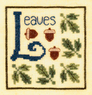 Alphabet Series - L is for Leaves