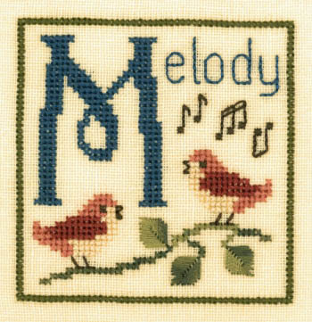 Alphabet Series - M is for Melody