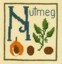 Alphabet Series - N is for Nutmeg