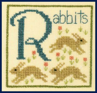 Alphabet Series - R is for Rabbits