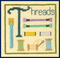 Alphabet Series - T Is For Threads
