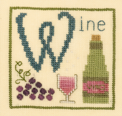 Alphabet Series - W Is For Wine