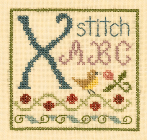 Alphabet Series - X Is For Xstitch