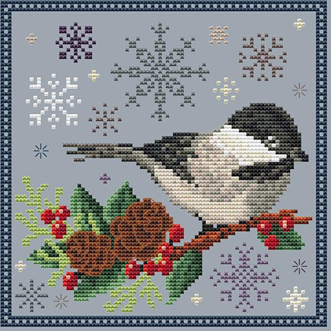 Winter Chickadee