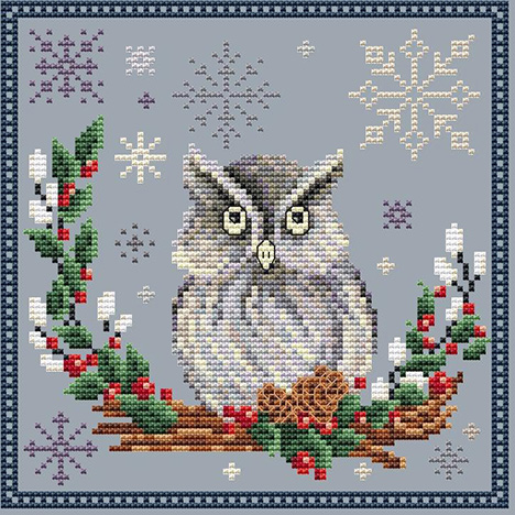 Winter Owl
