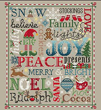 A Type of Christmas Sampler