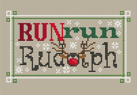 A Type of Christmas Rudolph