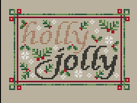 A Type of Christmas Holly Jolly