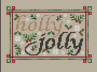 A Type of Christmas Holly Jolly