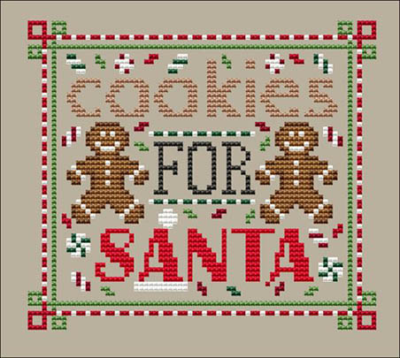 A Type of Christmas Cookies