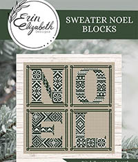 Sweater Noel Blocks
