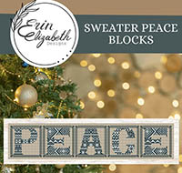 Sweater Peace Blocks