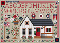 Red White & Blue Sampler