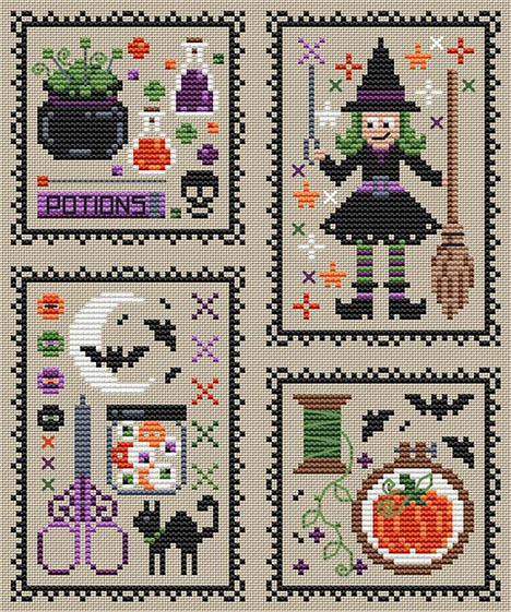 The Stitchy Witchy Smalls