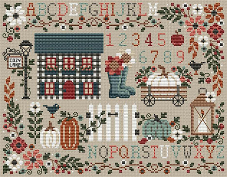 Cozy Lane Sampler