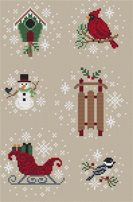 Winter Ornaments