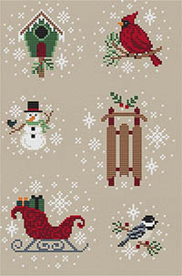 Winter Ornaments