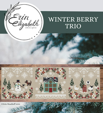 Winter Berry Trio